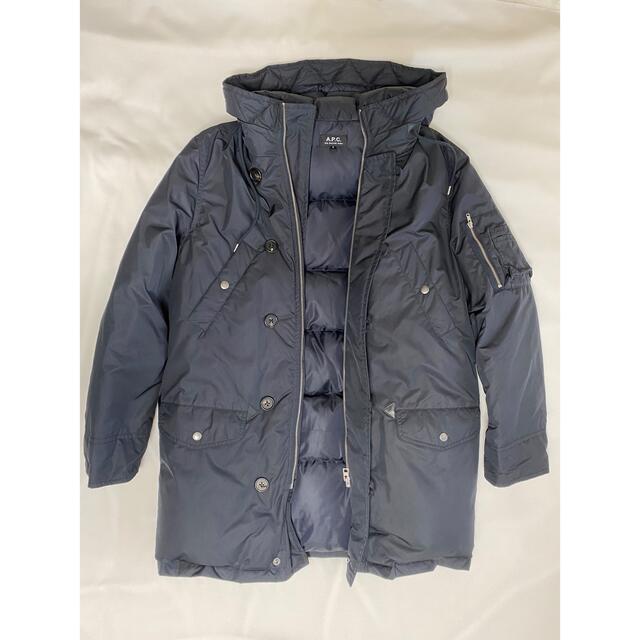 A.P.C - A.P.C ミリタリーダウンジャケットの通販 by ma.sa's shop