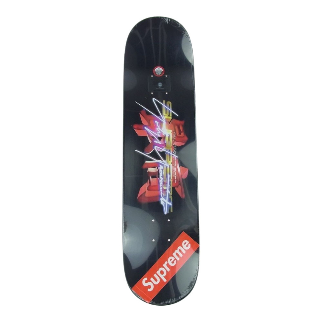 Supreme シュプリーム その他アクセサリー Yohji Yamamoto TEKKEN Skateboard ヨウジヤマモト 鉄拳 最高 スケートボード デッキ マルチカラー系【新古品】【未使用】