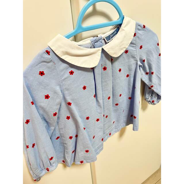 Jacadi(ジャカディ)のjacadi ブラウス キッズ/ベビー/マタニティのキッズ服女の子用(90cm~)(ブラウス)の商品写真