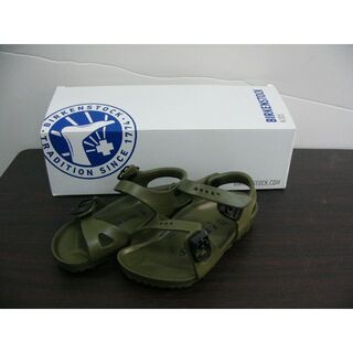 ビルケンシュトック(BIRKENSTOCK)のBirkenstock 1005682 Rio EVA 16cm キッスサンダル(サンダル)