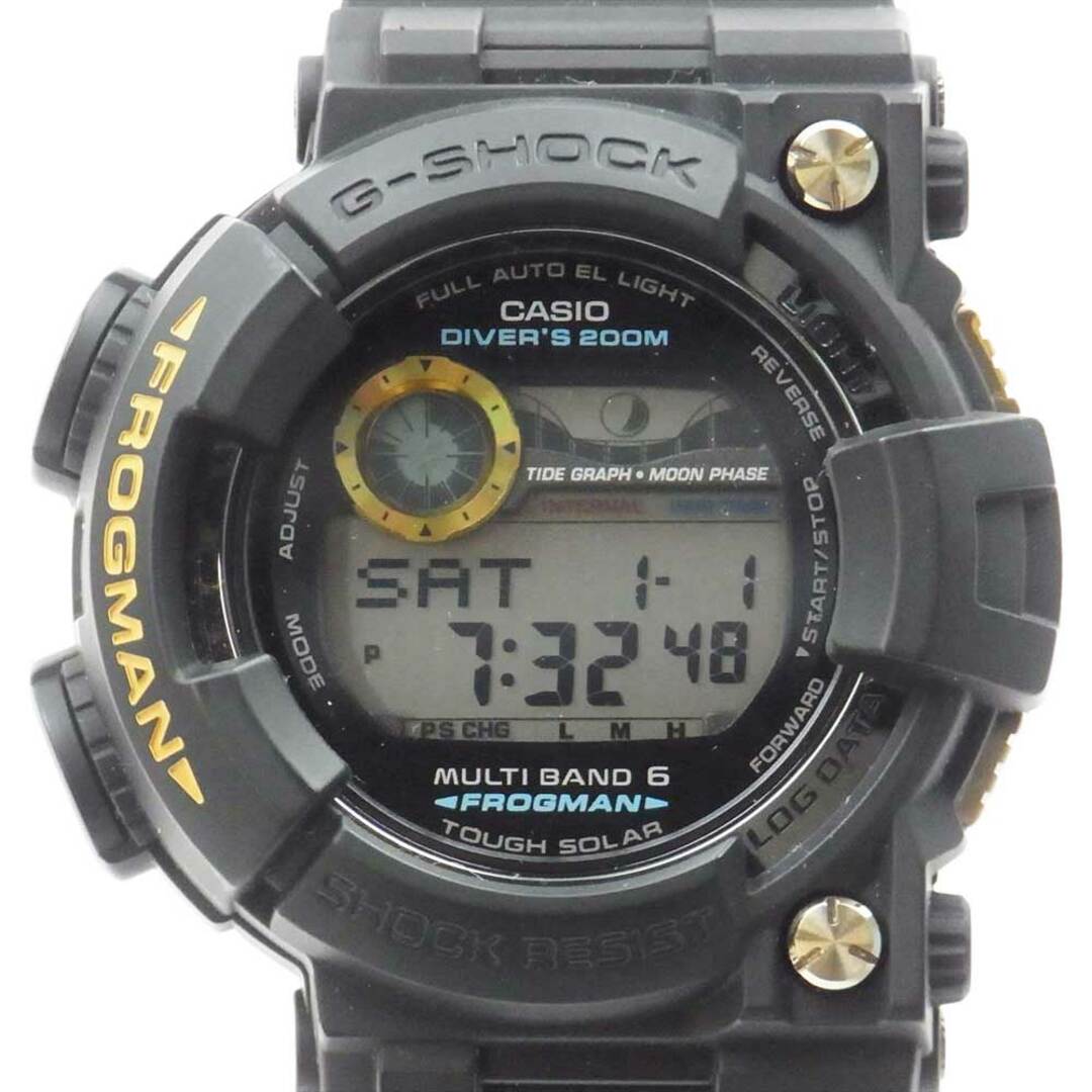 直送商品 ジーショック G-SHOCK - G-SHOCK 黒金蛙 ブラック系【美品