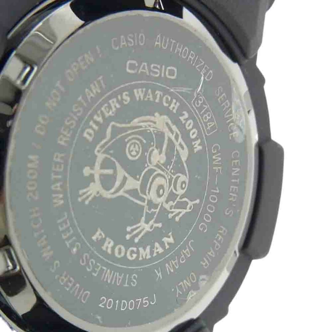 堅実な究極の G-SHOCK ブラック系【美品】【中古】 ウォッチ 腕時計
