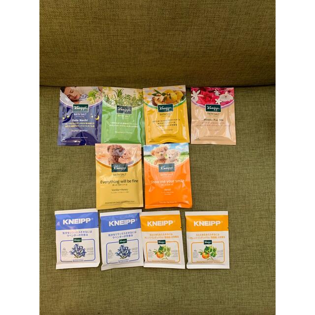 Kneipp(クナイプ)の10袋クナイプ コスメ/美容のボディケア(入浴剤/バスソルト)の商品写真