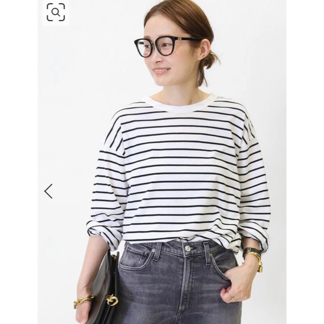 ドゥーズィエムクラス ボーダーTシャツ ドゥーズィエムクラス ボーダーTシャツ