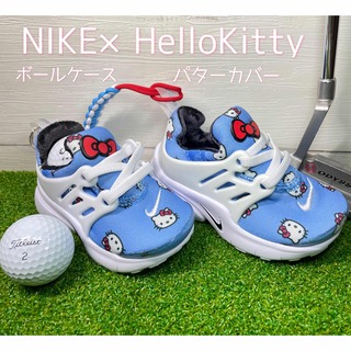 NIKE - ✨究極のおしゃれ✨鬼かわセット　NIKE × KITTY ゴルフパターカバー