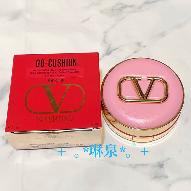 VALENTINO(ヴァレンティノ)のヴァレンティノビューティGO クッション ピンクエディション クッションファンデ コスメ/美容のベースメイク/化粧品(ファンデーション)の商品写真