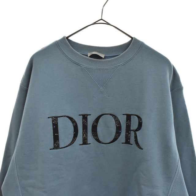 DIOR ディオール ロゴ PETER DOIG 長袖スウェット 143J687A0531