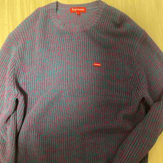 Supreme - Supreme Mélange Rib Knit Sweaterの通販 by