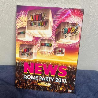 ニュース(NEWS)のNEWS　DOME　PARTY　2010　LIVE！LIVE！LIVE！DVD！(ミュージック)