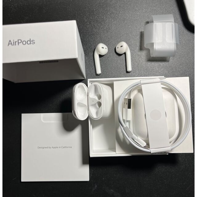 APPLE AirPods 第二世代 - ヘッドフォン/イヤフォン