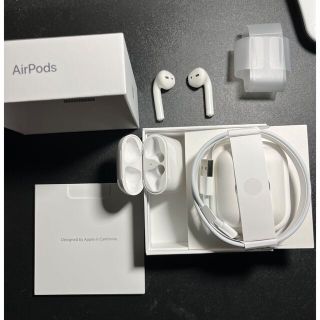 アップル(Apple)のAPPLE AirPods 第二世代(ヘッドフォン/イヤフォン)