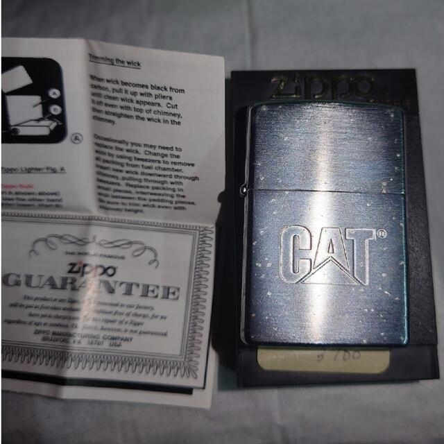 ZIPPO ジッポー CAT キャタピラー 企業ロゴ F/2000 2000年製 ZIPPO ジッポー CAT キャタピラー 企業ロゴ F/2000 2000年製