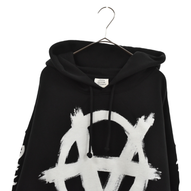 Vetements アナーキー　Anarchy パーカー　hoodie