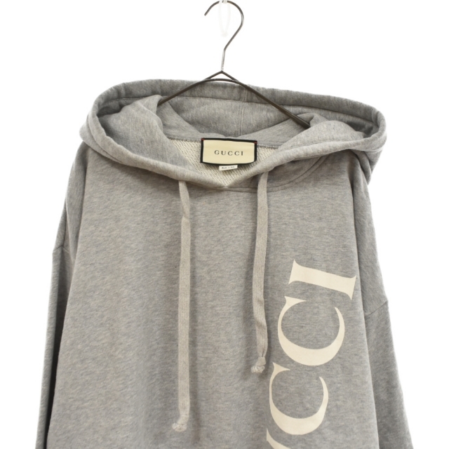 GUCCI グッチ 20SS Gucci Print Hooded Sweatshirt 604974 XJB1D