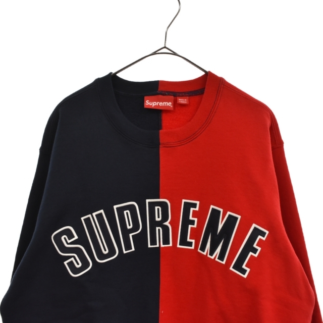 最大77％オフ！ 希少 新品本物 Split Crewneck Sweatshirt スプリット