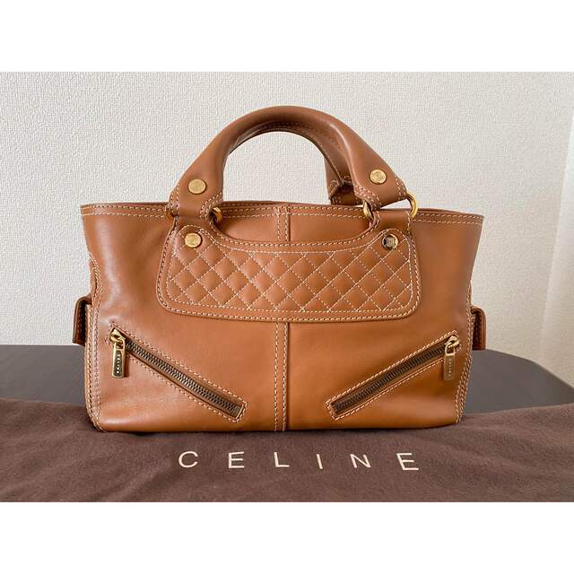 CELINE】セリーヌ ブギーバッグ - ハンドバッグ