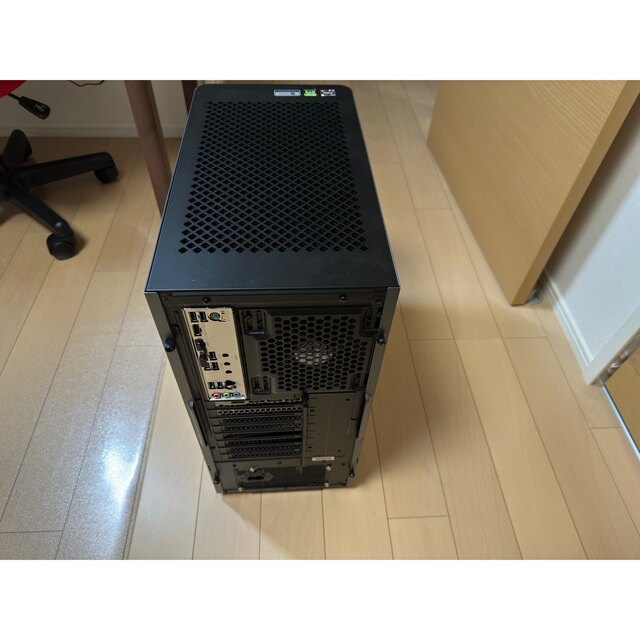 GALLERIA ZA7R-R38 PC RTX3080 スマホ/家電/カメラのPC/タブレット(デスクトップ型PC)の商品写真