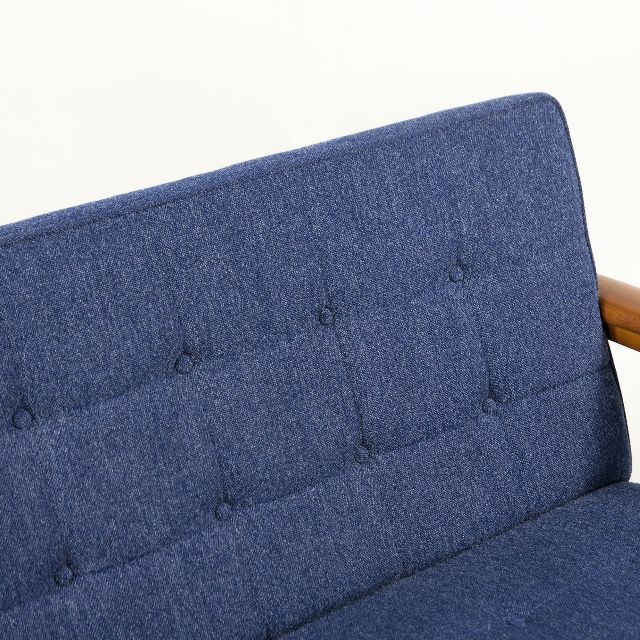 専用◆美品◆カリモク60 Kチェア 2シーター タープブルー デニム風 自社便 専用◆美品◆カリモク60 Kチェア 2シーター タープブルー デニム風 自社便