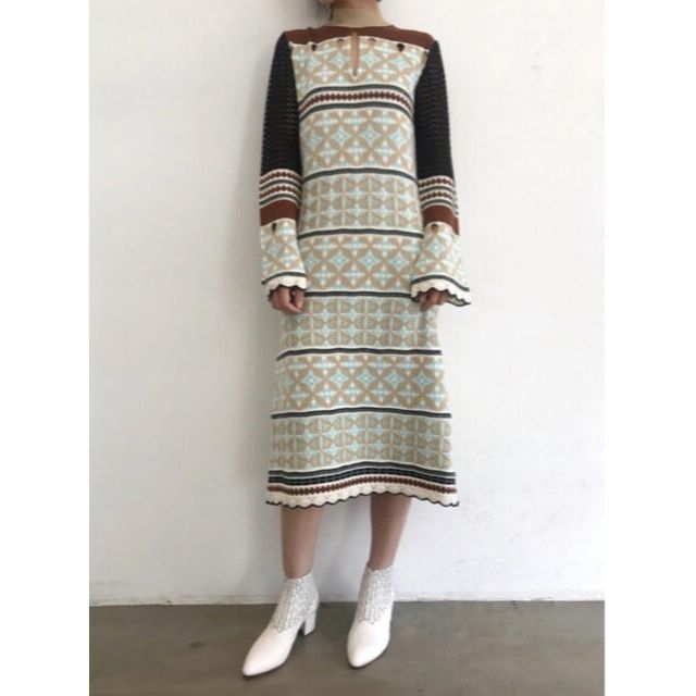 Mame Kurogouchi 18aw ニット ニット | endageism.com