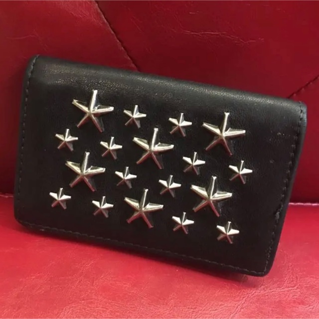 【JIMMY CHOO】NELLO 名刺入れ カードケース