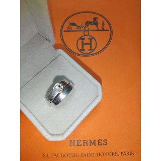 エルメス(Hermes)のエルメス　ダブルトゥルーリング(リング(指輪))