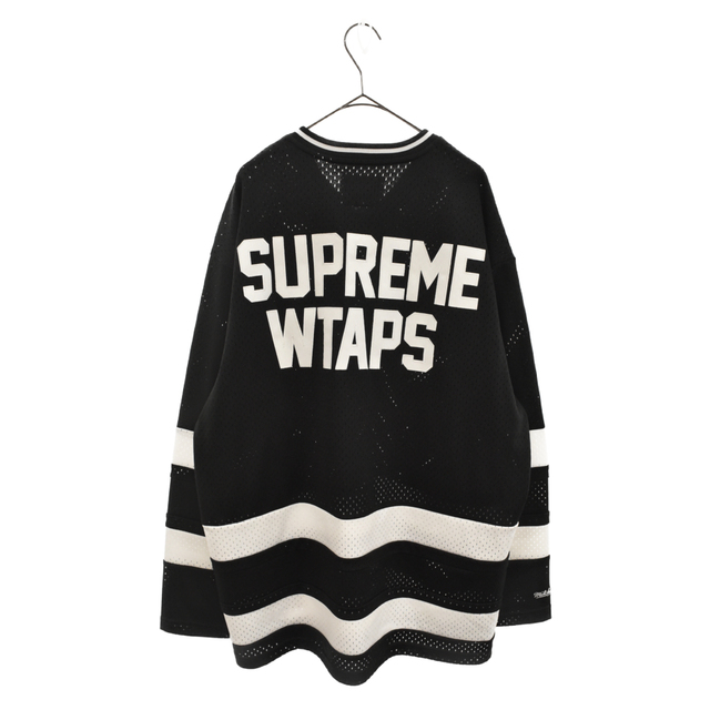 Supreme WTAPS Mitchell\u0026NessHockeyJersey画像の追加は可能です