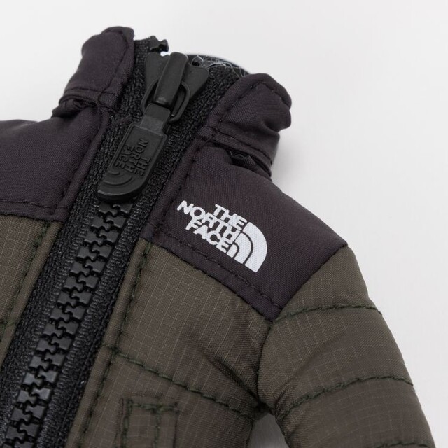 THE NORTH FACE(ザノースフェイス)のノースフェイス　ミニヌプシジャケット　イエローテール　Web完売品 メンズのファッション小物(キーホルダー)の商品写真