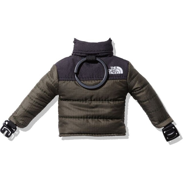 THE NORTH FACE(ザノースフェイス)のノースフェイス　ミニヌプシジャケット　イエローテール　Web完売品 メンズのファッション小物(キーホルダー)の商品写真