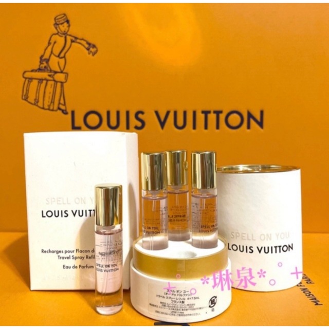 Louis Vuitton Spell on You Travel Spray Refill Set - 4 x 7.5ml