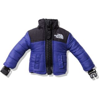 ザノースフェイス(THE NORTH FACE)のノースフェイス　ミニヌプシジャケット　ラピスブルー　Web完売品(キーホルダー)