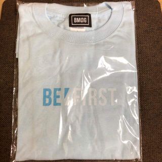 ザファースト(THE FIRST)のBE:FIRST  カラーロゴTシャツ　ブルー　Lサイズ(アイドルグッズ)