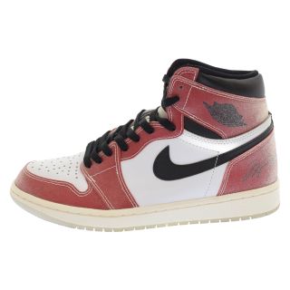 ナイキ(NIKE)のNIKE ナイキ AIR JORDAN 1 RETRO HIGH OG SP DA2728-100 エアジョーダン1 レトロハイオージー トロフィールーム ハイカットスニーカー レッド/ホワイト/ブラック US8.5(スニーカー)