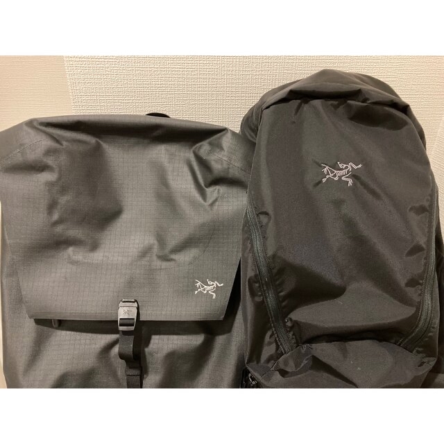 ARC'TERYX(アークテリクス)の【値下げ　17400円→15000円】アークテリクス　　グランヴィル20 メンズのバッグ(バッグパック/リュック)の商品写真