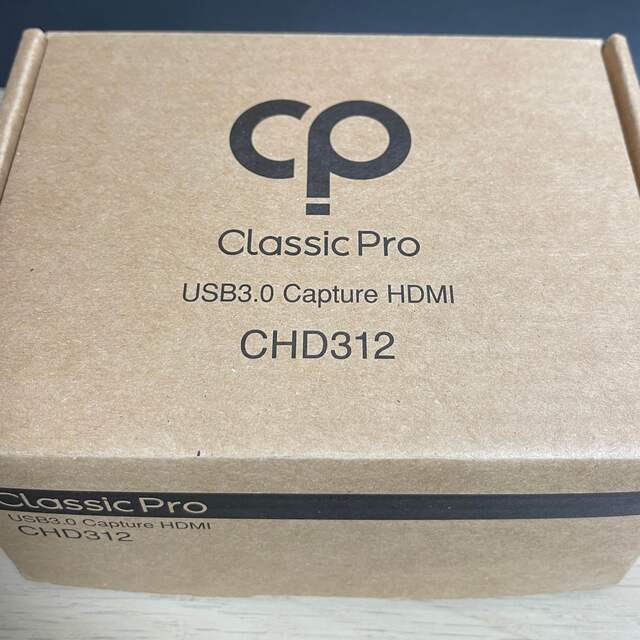 最終値下　美品 ビデオキャプチャー Clasic Pro CHD-312