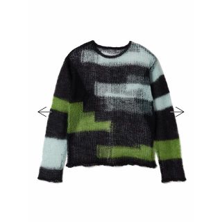 トーガ(TOGA)のsoduk patchwork knit 完売品(ニット/セーター)