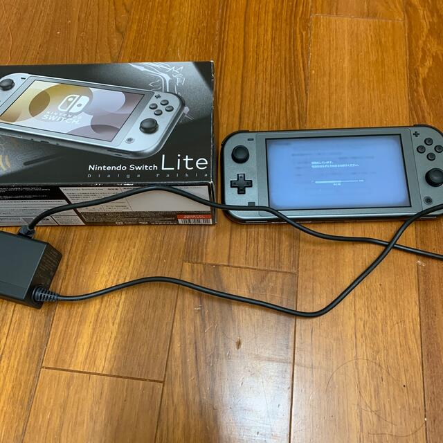 新年の贈り物 Nintendo Switch Lite ディアルガ・パルキア ほぼ新品