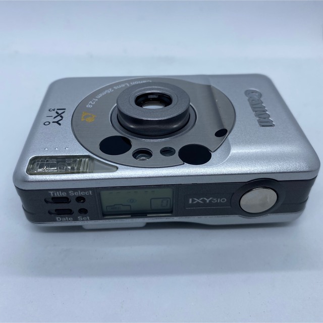 Canon(キヤノン)の希少　Canon IXY 310 フィルムカメラ　コンパクトカメラ　ヴィンテージ スマホ/家電/カメラのカメラ(フィルムカメラ)の商品写真
