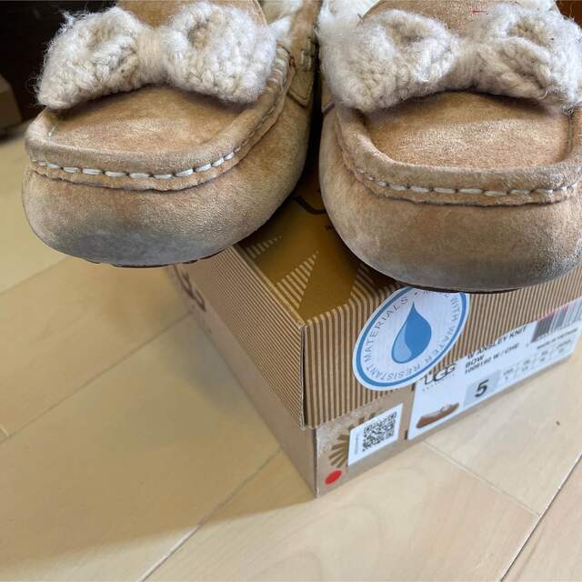 UGG モカシン　ベージュ US5 22cm