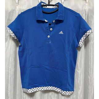 アディダス(adidas)のポロシャツ(ポロシャツ)