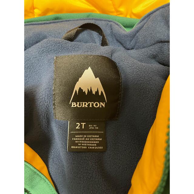 BURTON(バートン)のスノーウェア　ベビー　バートン キッズ/ベビー/マタニティのキッズ服男の子用(90cm~)(その他)の商品写真