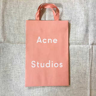 アクネ(ACNE)のACNE studios◆ショップ 紙袋(ショップ袋)