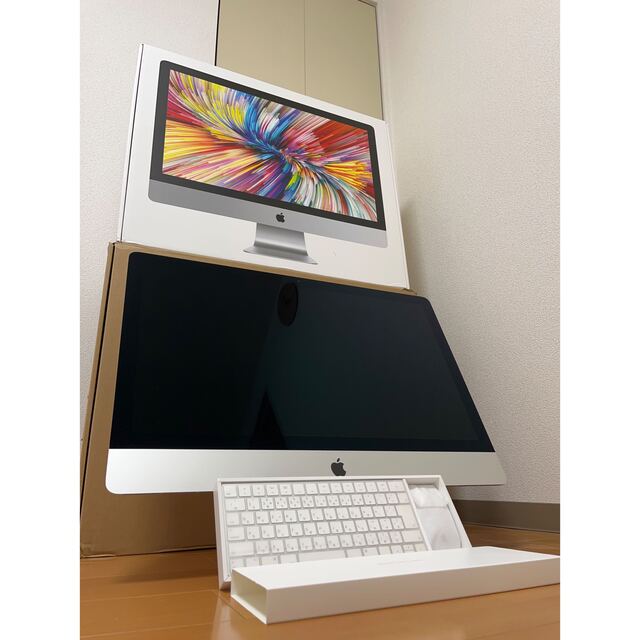 iMacApple iMac 27インチ 5K MXWV2J/A AppleCare残有