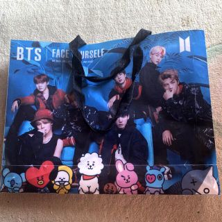 ボウダンショウネンダン(防弾少年団(BTS))のBTS バッグ　送料込み(アイドルグッズ)