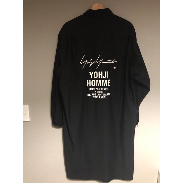 17SS Yohji Yamamoto スタッフコート