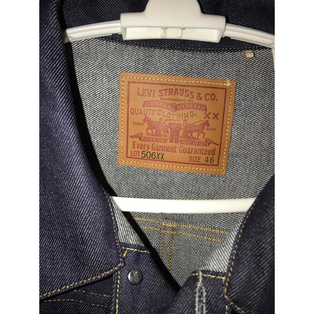 Levi's(リーバイス)のLEVI'S VINTAGE CLOTHING 1936 506xxサイズ46 メンズのジャケット/アウター(Gジャン/デニムジャケット)の商品写真