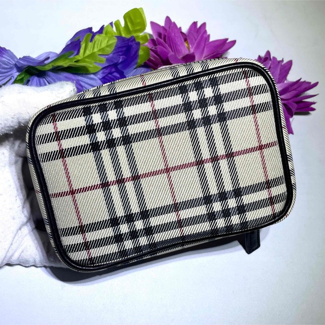 ✨新品未使用✨ BURBERRY バーバリー ノバチェック キャンバス ✨新品未使用✨ BURBERRY バーバリー ノバチェック キャンバス