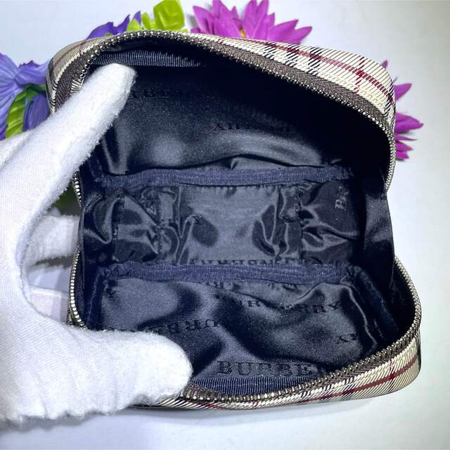 ✨新品未使用✨ BURBERRY バーバリー ノバチェック キャンバス ✨新品未使用✨ BURBERRY バーバリー ノバチェック キャンバス