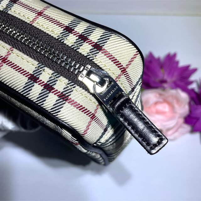 ✨新品未使用✨ BURBERRY バーバリー ノバチェック キャンバス ✨新品未使用✨ BURBERRY バーバリー ノバチェック キャンバス