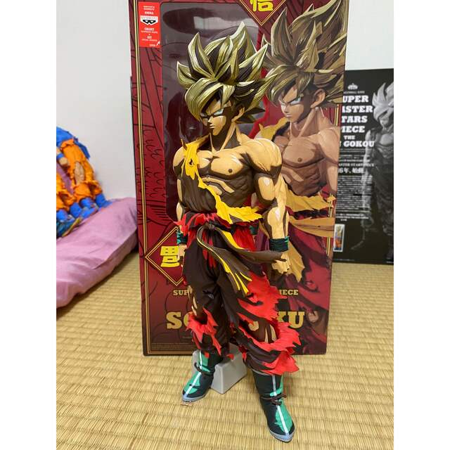 フィギュアドラゴンボールZ SMSP 孫悟空 旧正月ver