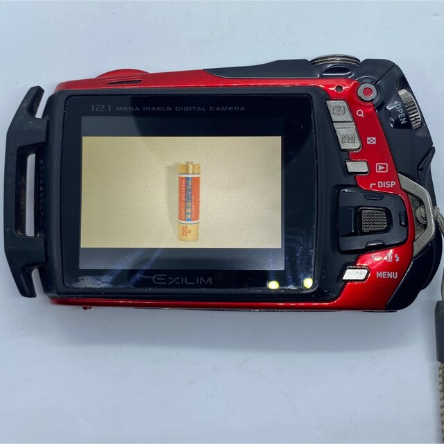 CASIO - CASIO EXILIM-G レッド EX-G1RD デジタルカメラ 赤の通販 by